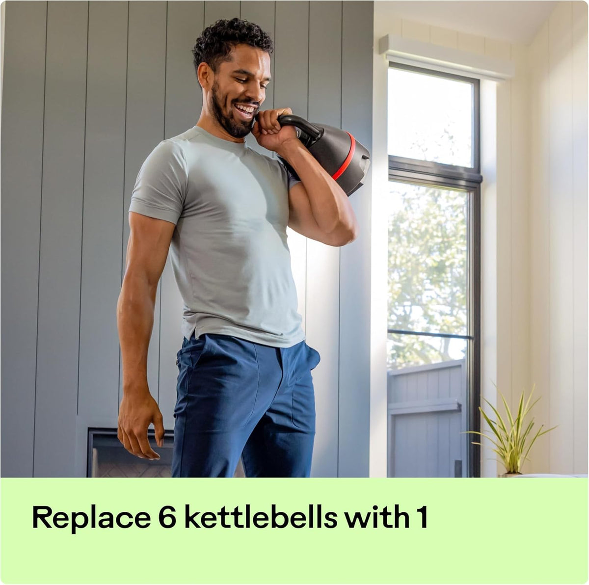 Bowflex Selecttech 840 Adjustable Kettlebell