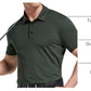 5 Pack Men'S Polo Shirts Short Sleeve Golf T Shirt Performance Casual