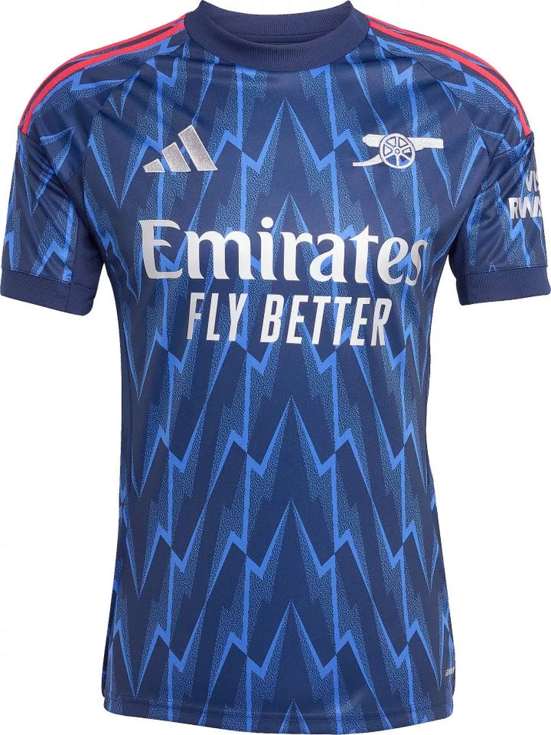 Camisola Arsenal Alternativo Equipamento 2025-2026