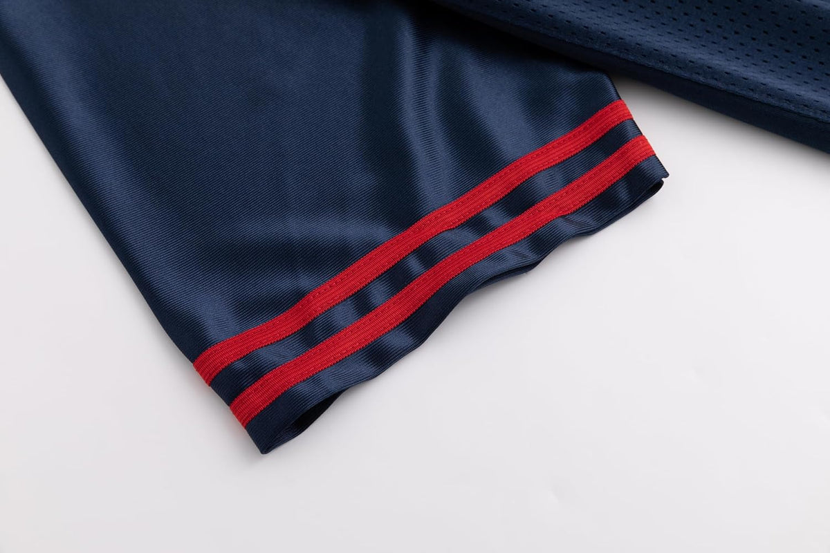 Football Jersey Retro Classic Blank Plain Sports Workout Casual Fitness Uniforms Tops T-Shirt for Men Unisex