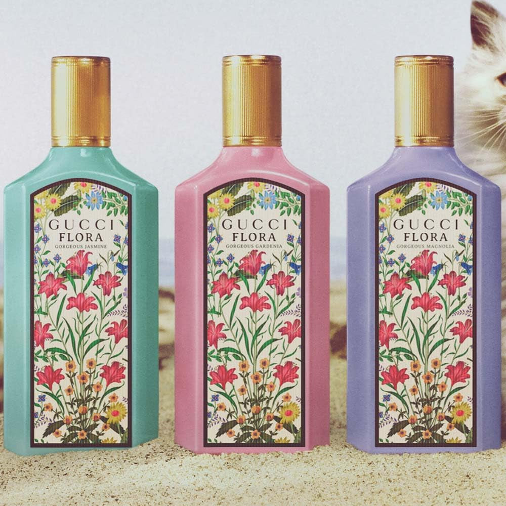 Flora Gorgeous Magnolia by  for Women 3.3 Oz Eau De Parfum Refillable Spray