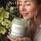 Bamboo Peony Scented Candles for Home, Large 19.4Oz Organic Soy Wax