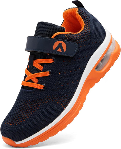 Boys Sneakers Girls Running Shoes Kids Tennis Shoes Training Lightweight Breathable Sport Shoe Fashion Athletic Walking Shoes