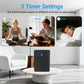 Air Purifiers for Home Large Room up to 2216 Ft², 3-In-1 Filter, Black