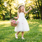 Girls Mary Jane Shoes Soft Sole Comfortable Ballerina Flat Ballet Dress Shoes for Little Kids Patent Leather School Wedding Party Wide Feet Friendly