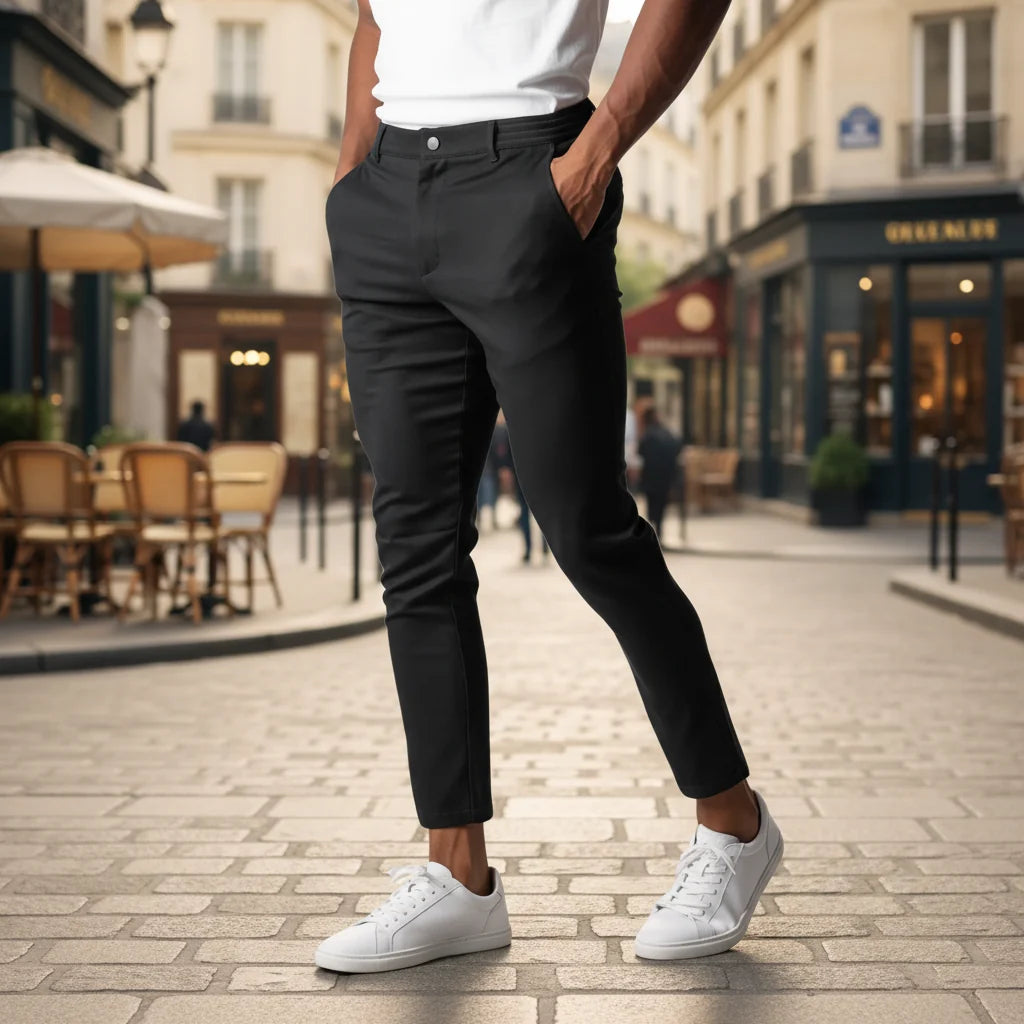 Chino Trousers for Men - Mika