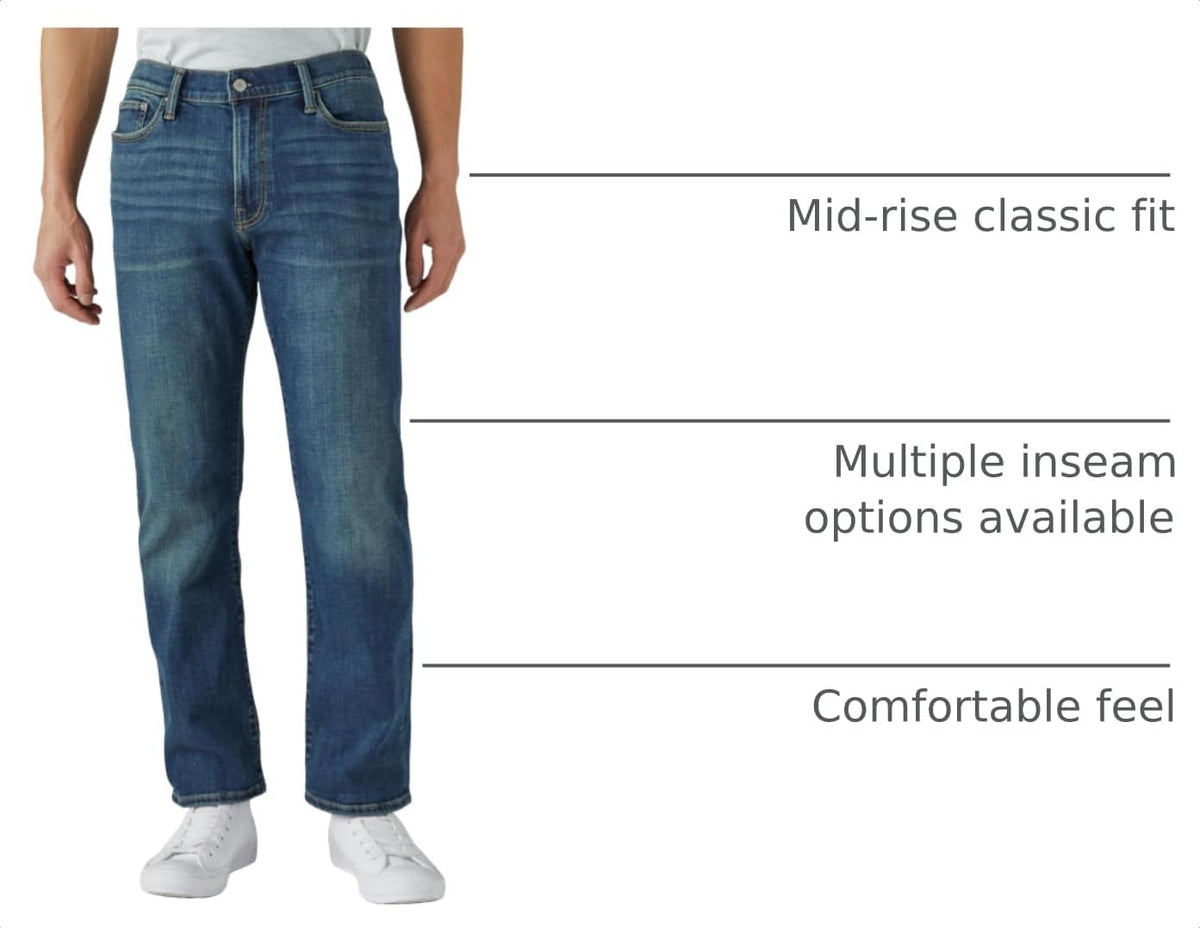 Men’S 363 Vintage Straight Jean