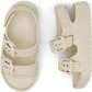 Toddler Boys Girls Double Buckle Sandals Children'S Adjustable Back Strap Water Sandal