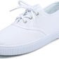 Boy'S Girl'S Kids White Canvas Shoes(Toddler/Little Kids/Big Kids)