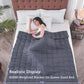 Weighted Blanket for Adults 20Lbs Queen Size, 60" X 80", Grey