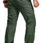 Men'S Flex Stretch Tactical Pants, Water Resistant Ripstop Cargo Pants, Lightweight EDC Outdoor Work Hiking Pants