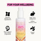Island Vanilla Hair Mist Perfume and Full Body Spray for Women - Fragrance Spray for a Mood-Lifting Experience, Paraben-Free, Clean Beauty No Alcohol, Vegan & Cruelty-Free, 6 Oz Oz