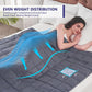 Weighted Blanket for Adults 20Lbs Queen Size, 60" X 80", Grey