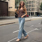 Women'S Closed Toe Heels Slingback Pumps Dress Shoes
