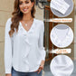 Womens Dressy Casual Blouse Business Long Sleeve Tops