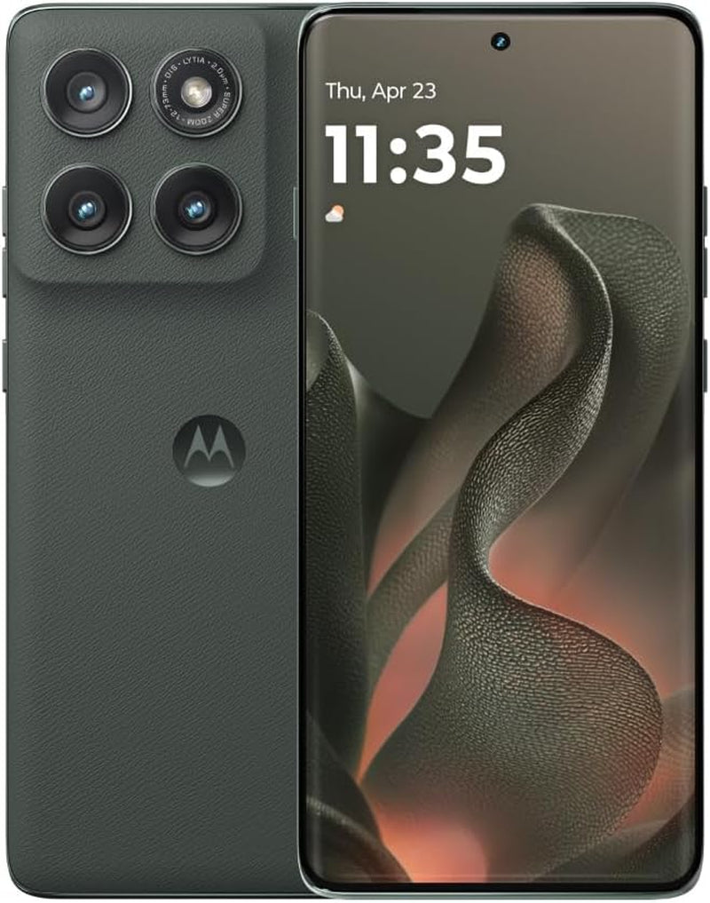 Motorola Edge 2025 | Unlocked | Made for US 8/256GB | 50MP Camera | Pantone Deep Forest