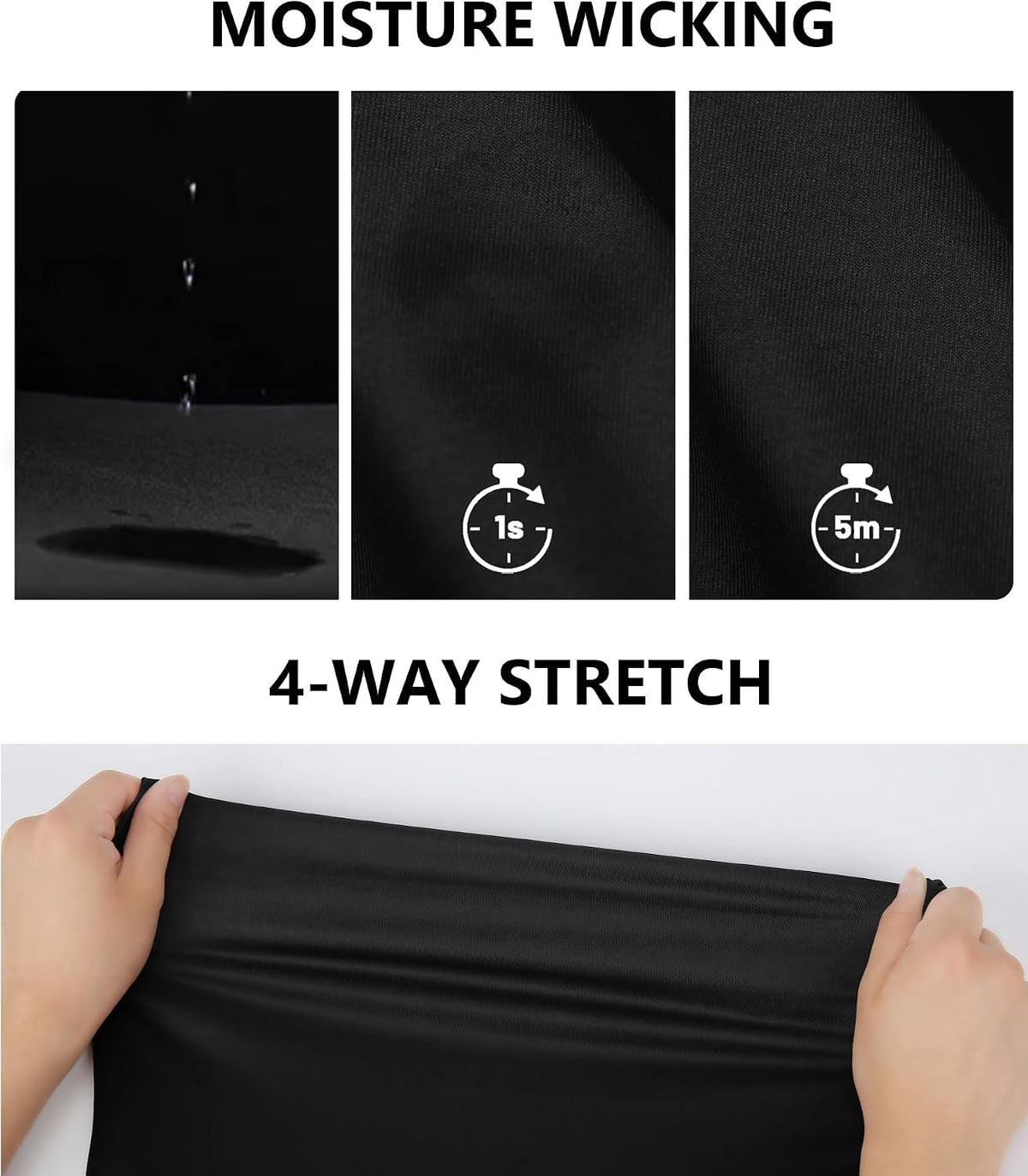 Mens Golf Shirt Short Sleeve Athletic Casual Work Collared Polo Tshirt