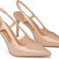 Slingback Heels for Women, Stiletto High Heels, Pointed Toe Pumps