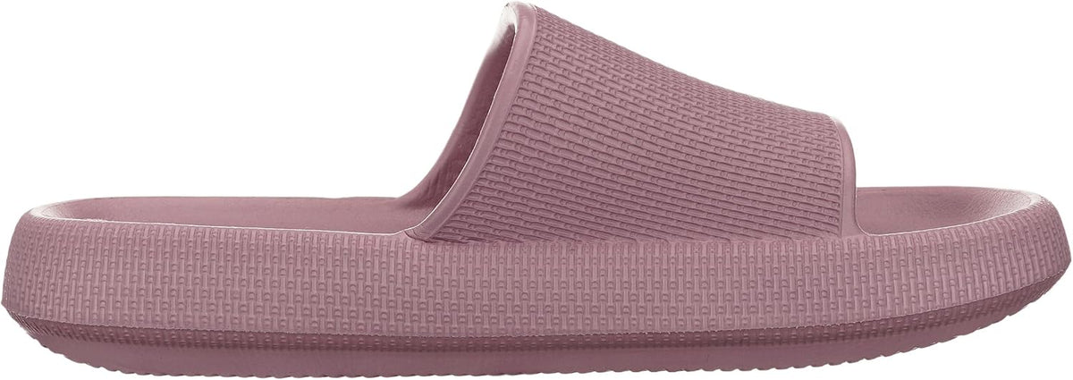 Women'S Slides with Cushioned Thick Sole Slippers for Home Wear Y13