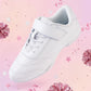 Cheer Shoes Girls Leather Dance Sneakers