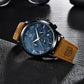 Mens Watches Analog Quartz Chronograph Waterproof Wrist Watches for Men Fashion Business Work Casual Sport Designer Dress Watch with Calendar Elegant Gifts for Men