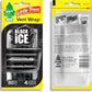 Car Air Freshener | Vent Wrap Provides Long Lasting Scent, Invisibly Fresh | 16 Air Fresheners | Black Ice