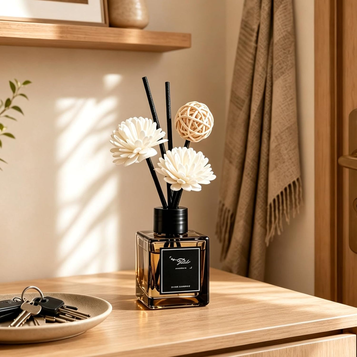 Reed Diffusers 1.76 Fl Oz Multi-Purpose Liquid Aromatherapy Fragrance