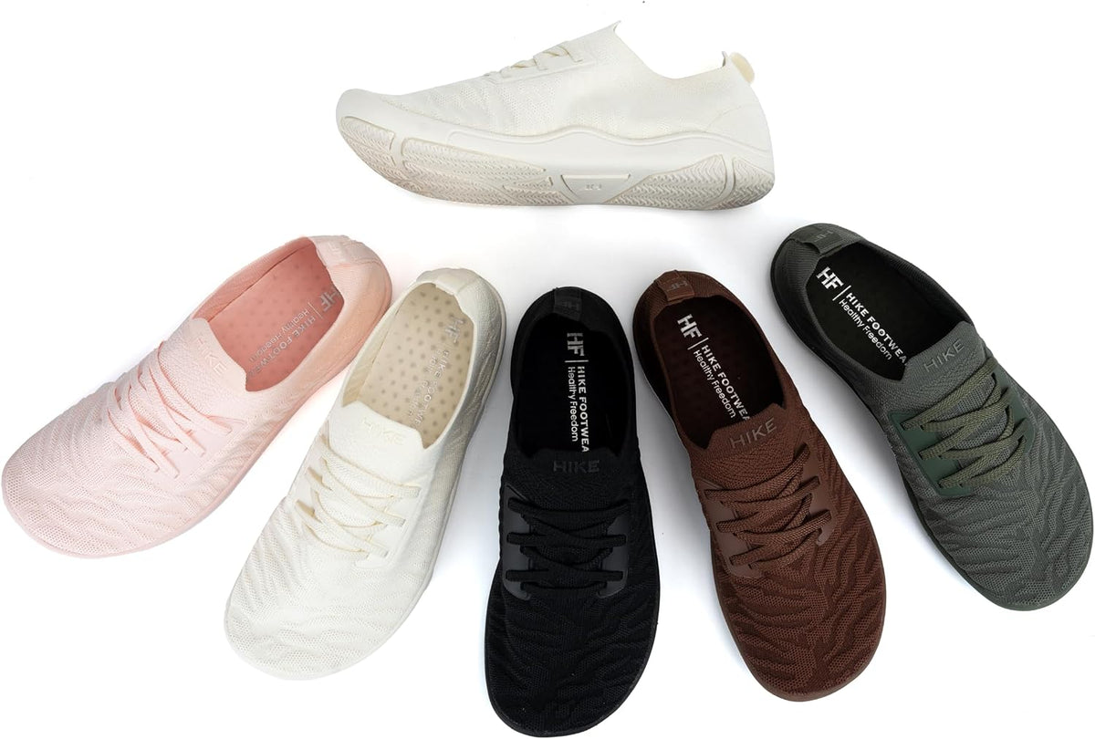 Comforto Max – Ultra-Stretching & Soft Barefoot Shoes | Lightweight Non-Slip & Zero-Drop Sole Summer Boots | Minimalist Comfortable Walking Shoes for Women Men