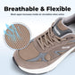 Wide Walking Shoes for Men Extra Wide Width Sneakers with Arch Support for Flat Feet Heel Pain Relief Plantar Fasciitis - Rebound NEO V1