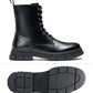 Mens Boots High Top Motorcycle Combat Boots