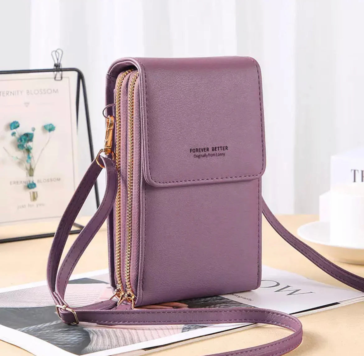 Luxury Ladies Handbag - Elara
