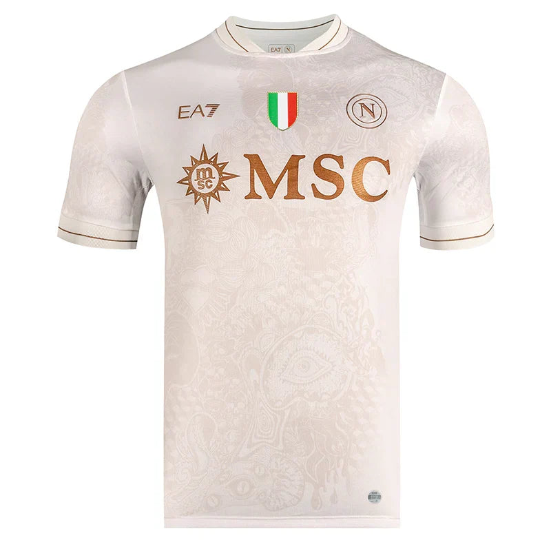 Camisola Napoli Alternativo Equipamento 2025-2026