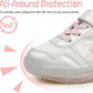 Toddler Light up Shoes for Boys Girls LED Flashing Tennis Sneakers