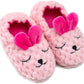 Baby Girl'S Premium Soft Plush Slippers Cartoon Warm Winter House Shoes