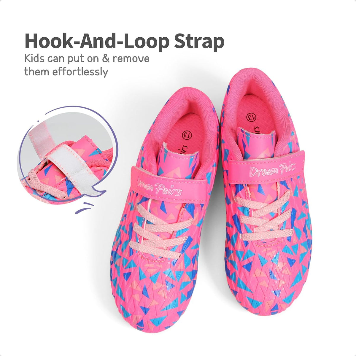 Unisex-Kids Soccer Cleats