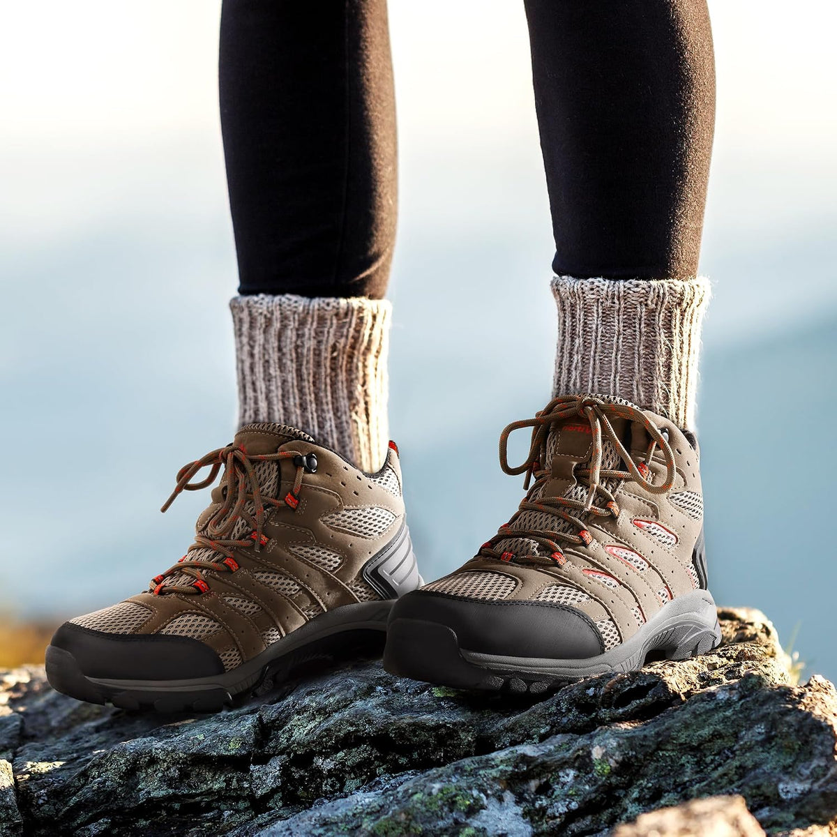 Women'S Lightweight Ankle Hiking Boots Backpacking