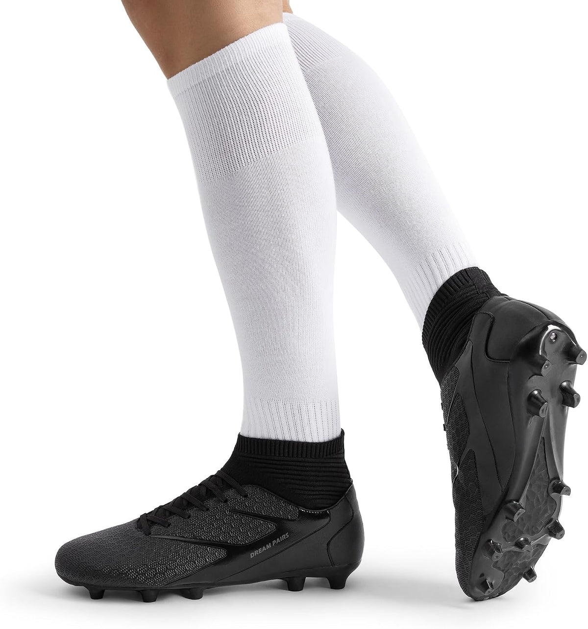 Men'S High Tops Lace up Soccer Cleats