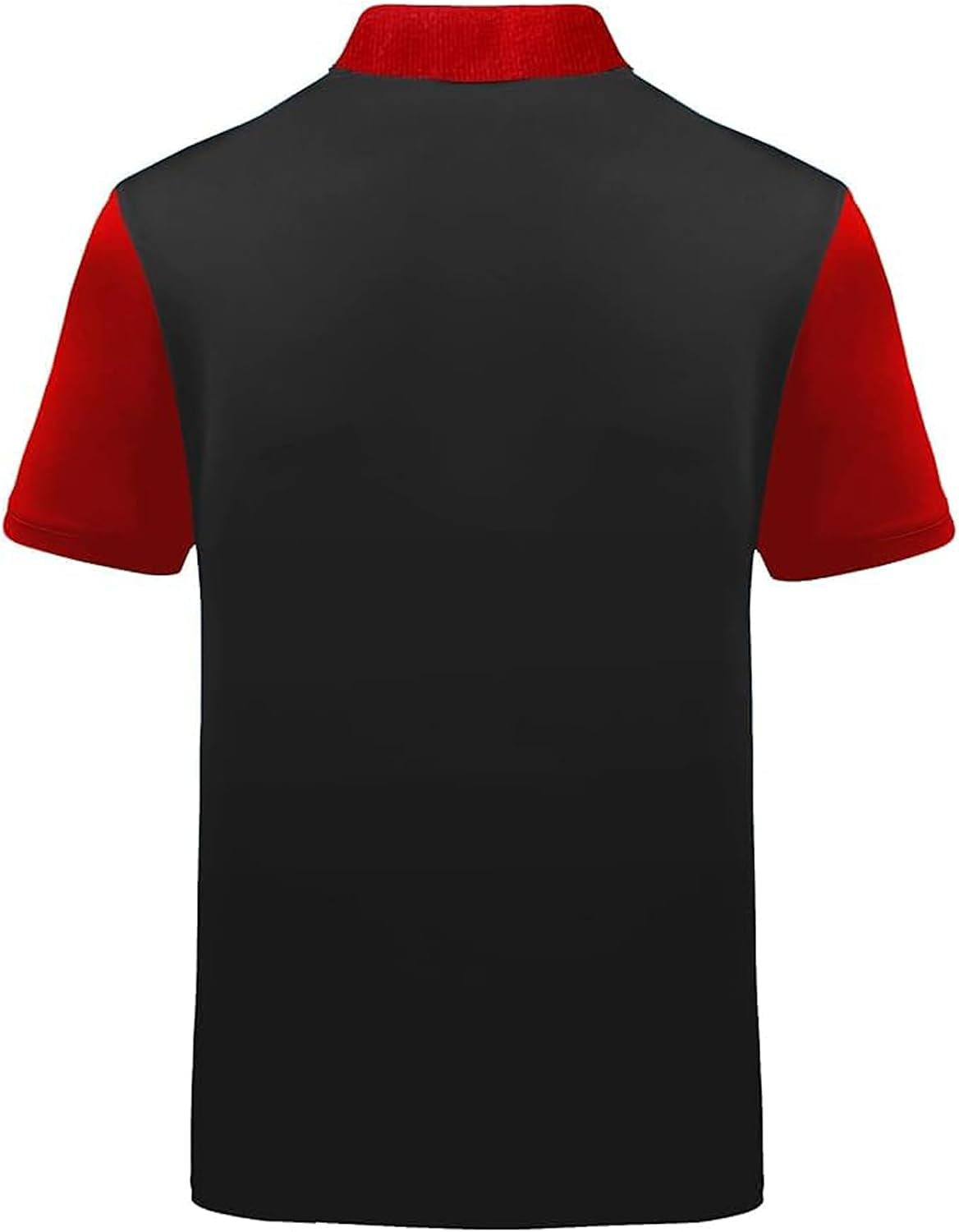 Mens Golf Shirt Short Sleeve Athletic Casual Work Collared Polo Tshirt
