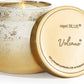 Capri Blue Glimmer Jar Candles - Luxury Holiday Scented Candles for Home - Long Lasting Soy Wax Blend - Scented Holiday & Home Decor - Volcano Oversized Signature Jar (28 Oz)