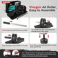 Ab Roller Wheel for Home Gym, Abs & Core Strength Workout with Knee Pad Set