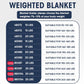 Weighted Blanket for Adults 20Lbs Queen Size, 60" X 80", Grey