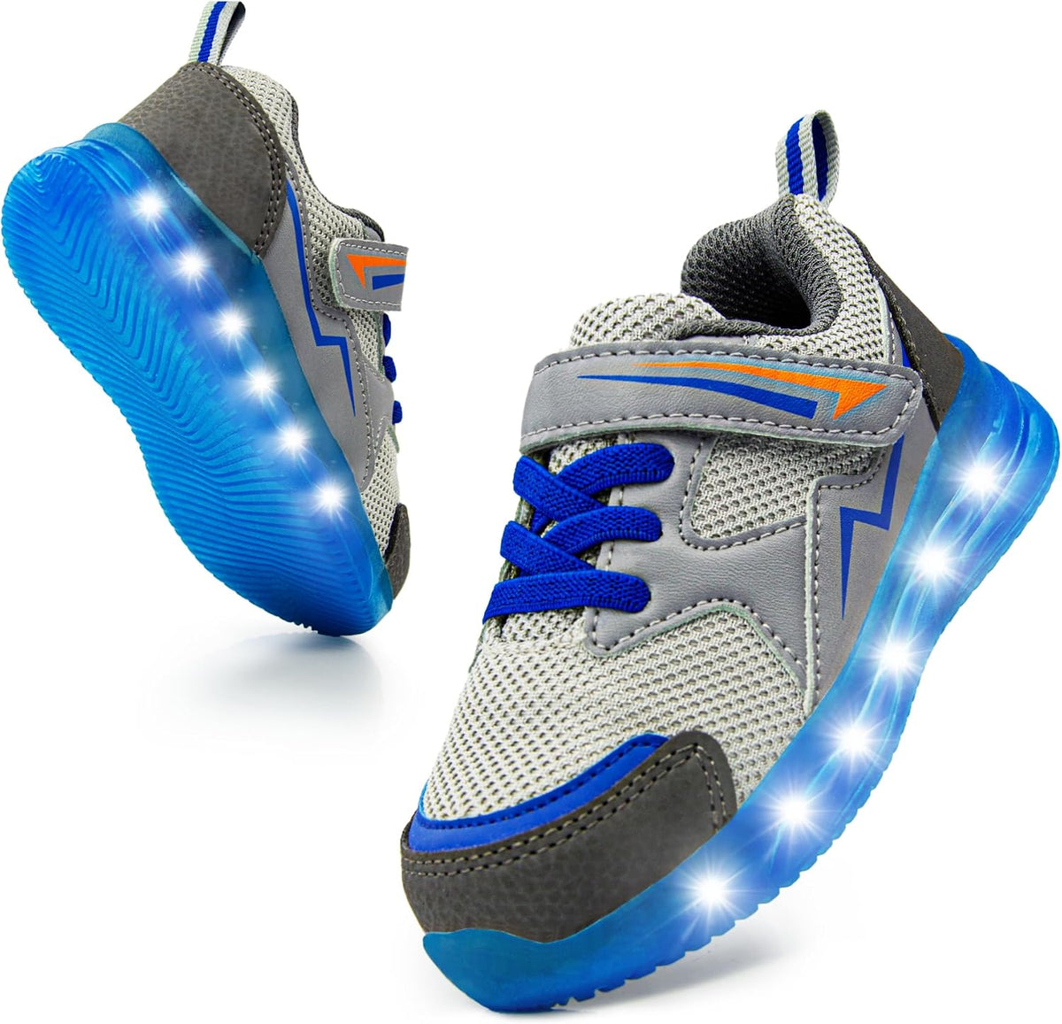 Toddler Light up Shoes for Boys Girls LED Flashing Tennis Sneakers