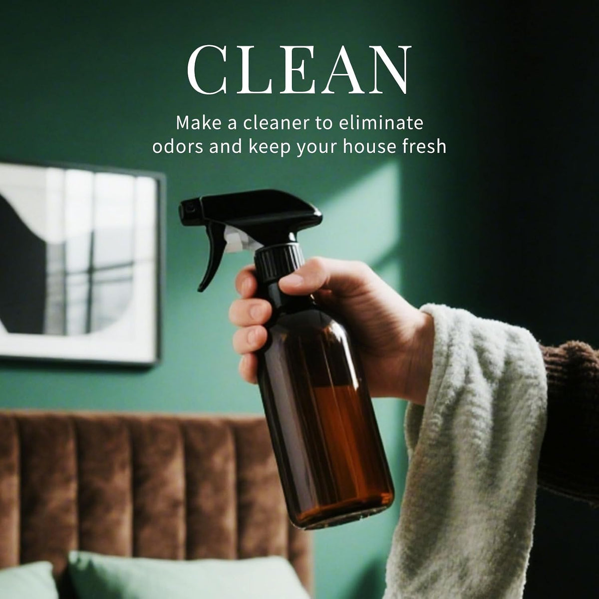 Peppermint Oil for Hair, Diffuser, Aromatherapy, Air Freshener