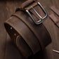 Mens Belts Leather 35Mm for Jeans - Tough at Work, Sharp Daily