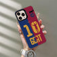 For Iphone 14/15 plus Soccer Legend Star Jersey No.10 Phone Case