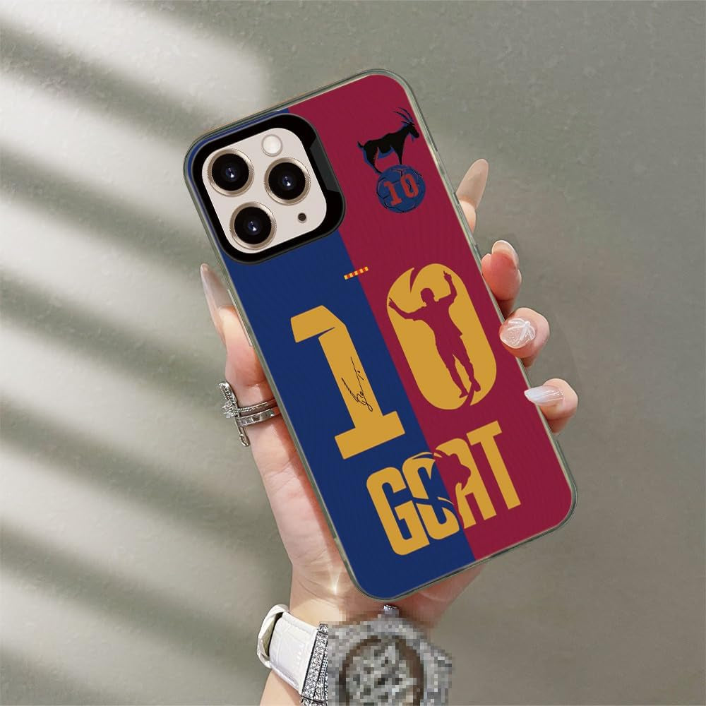For Iphone 14/15 plus Soccer Legend Star Jersey No.10 Phone Case