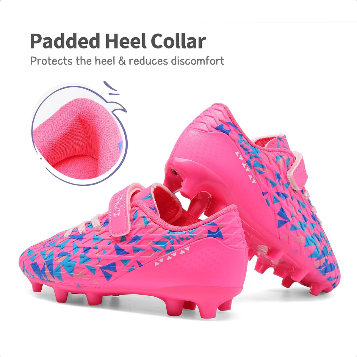 Unisex-Kids Soccer Cleats