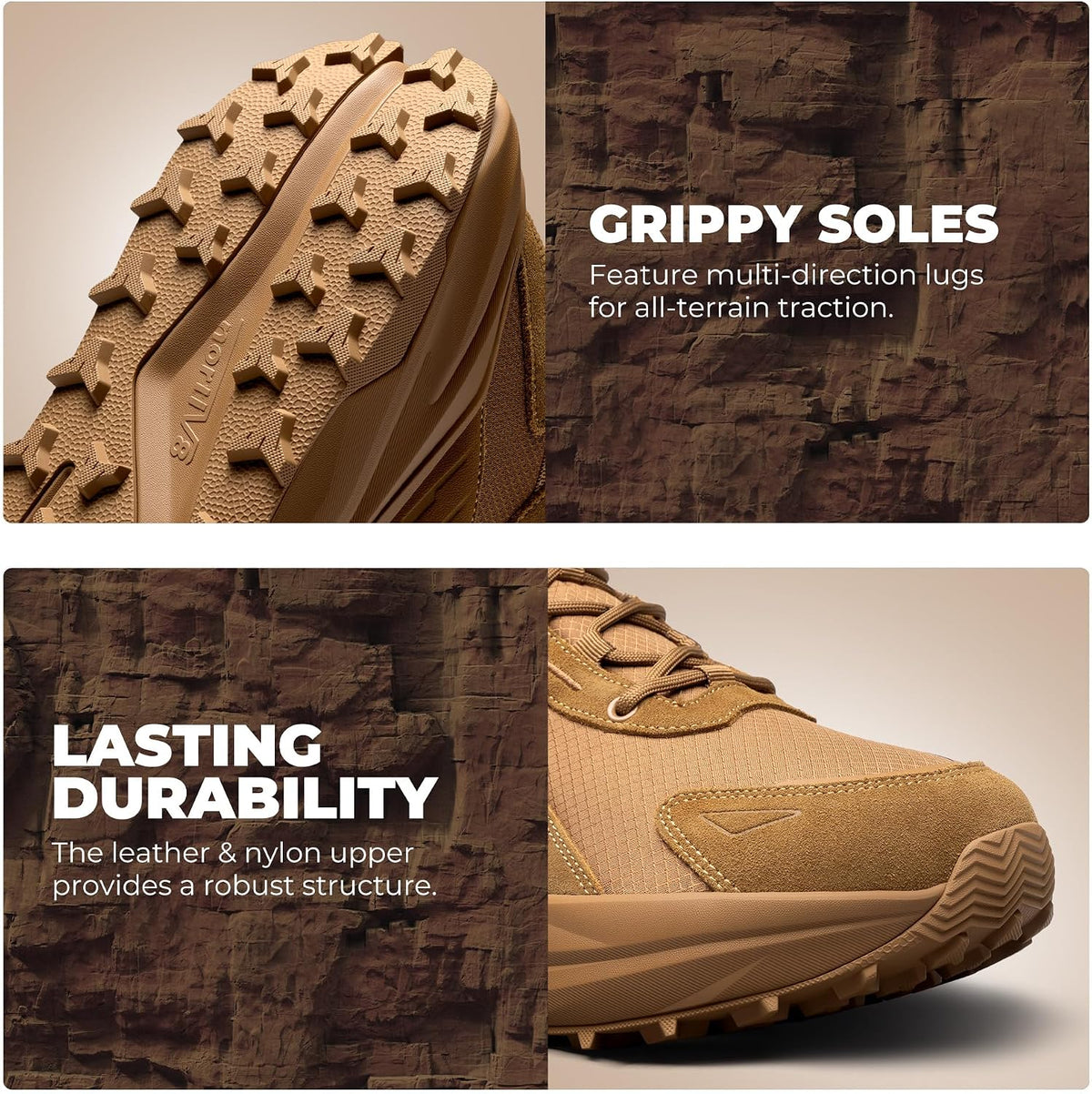 Men'S Wide Toe Box Hiking Boots