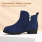 Toddler Girls Ankle Boots Pearls Bow Low Heel Dress Booties