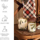 Thymes Frasier Fir Pine Needle Candle – Holiday Candles for Home Scented with Notes of Crisp Siberian Fir, Cedarwood & Sandalwood – Christmas Decor (6.5 Oz)